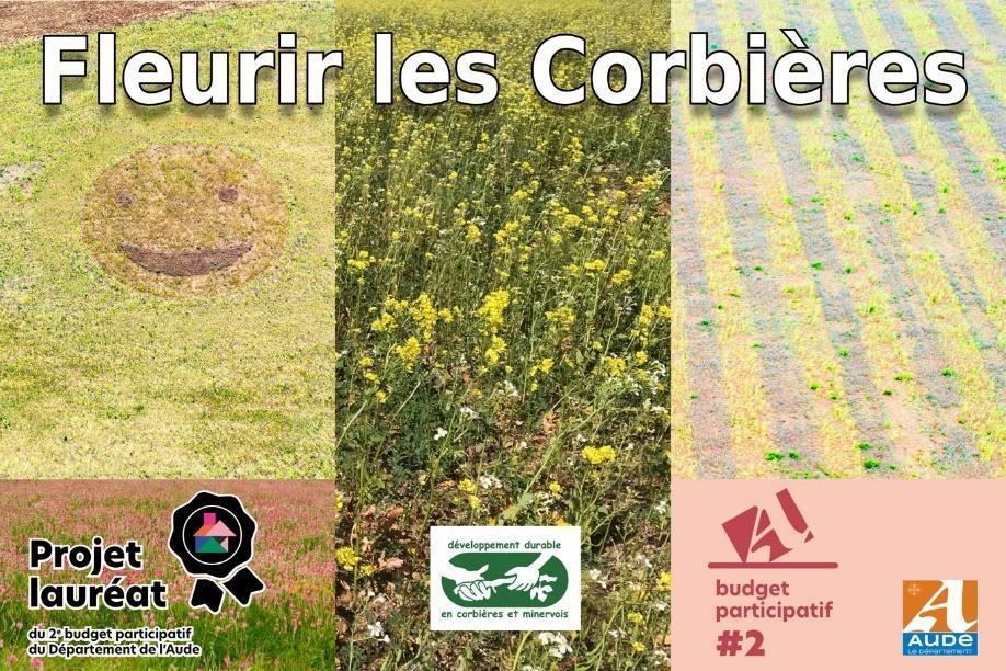 Fleurir Corbières Affiche
