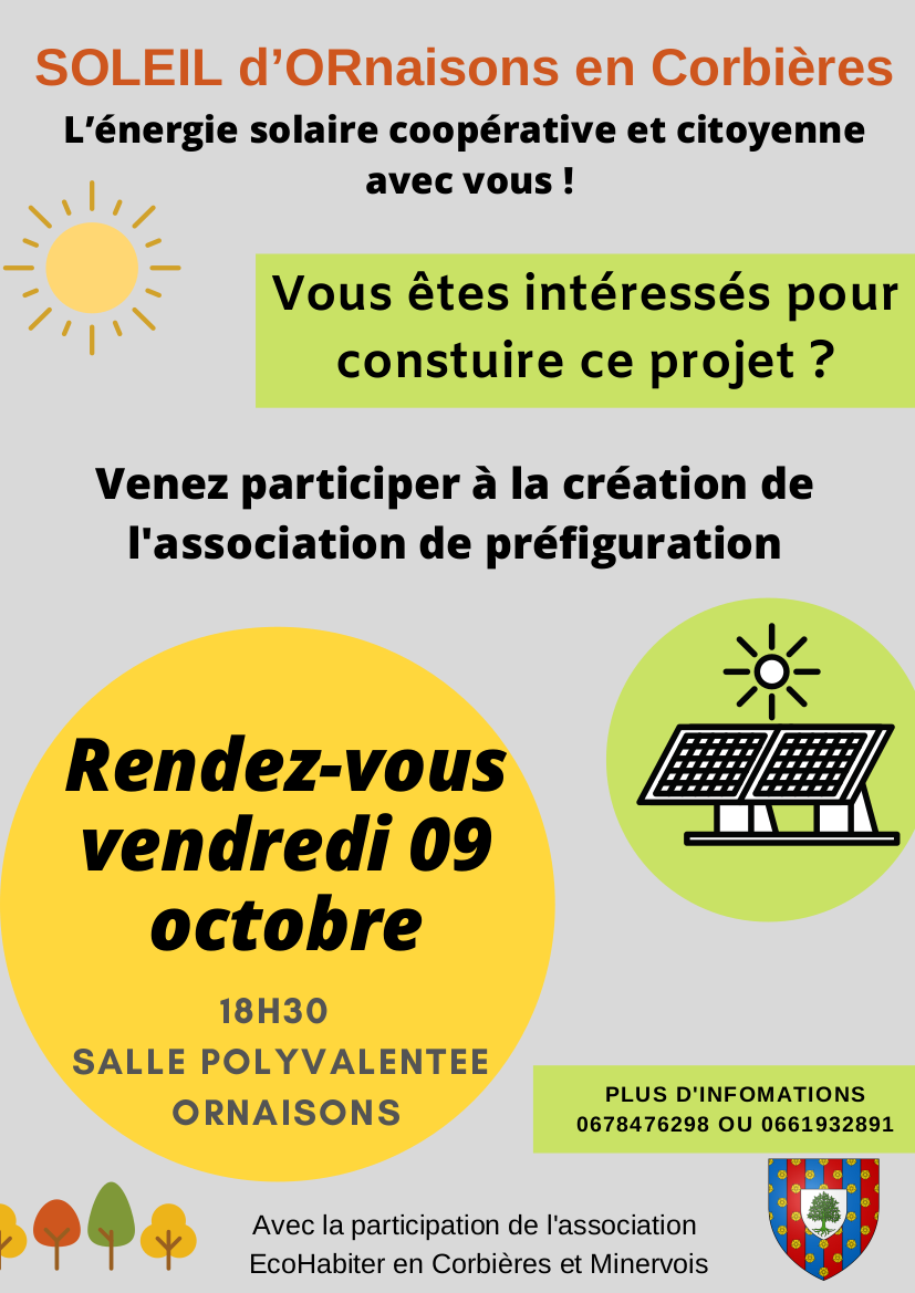 Soleil Ornaisons Affiche