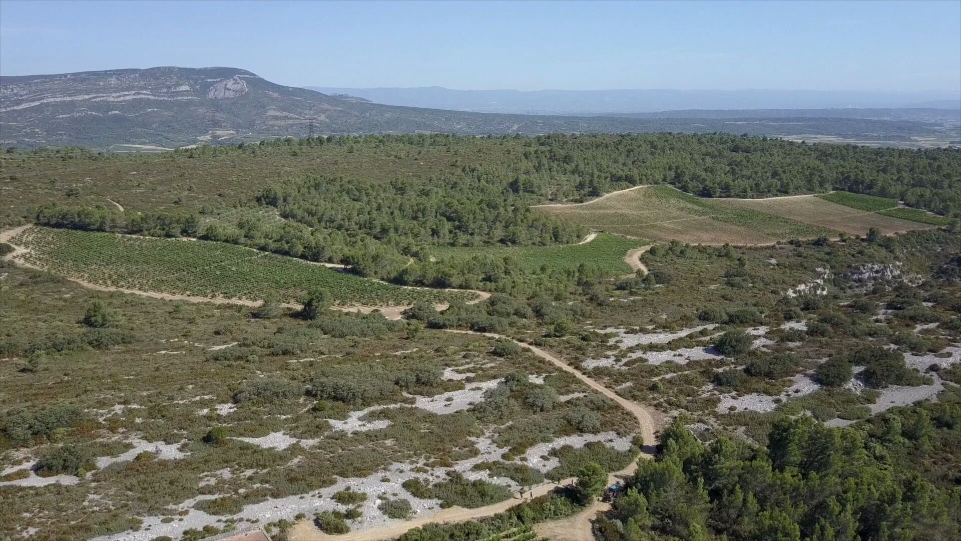 Le plateau du Grand Crès